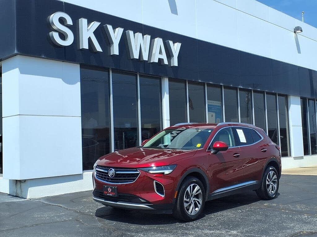 2022 BUICK Envision