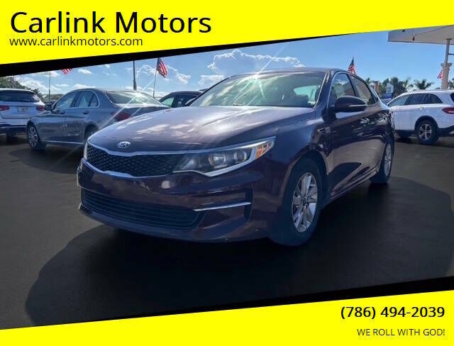 2018 KIA Optima