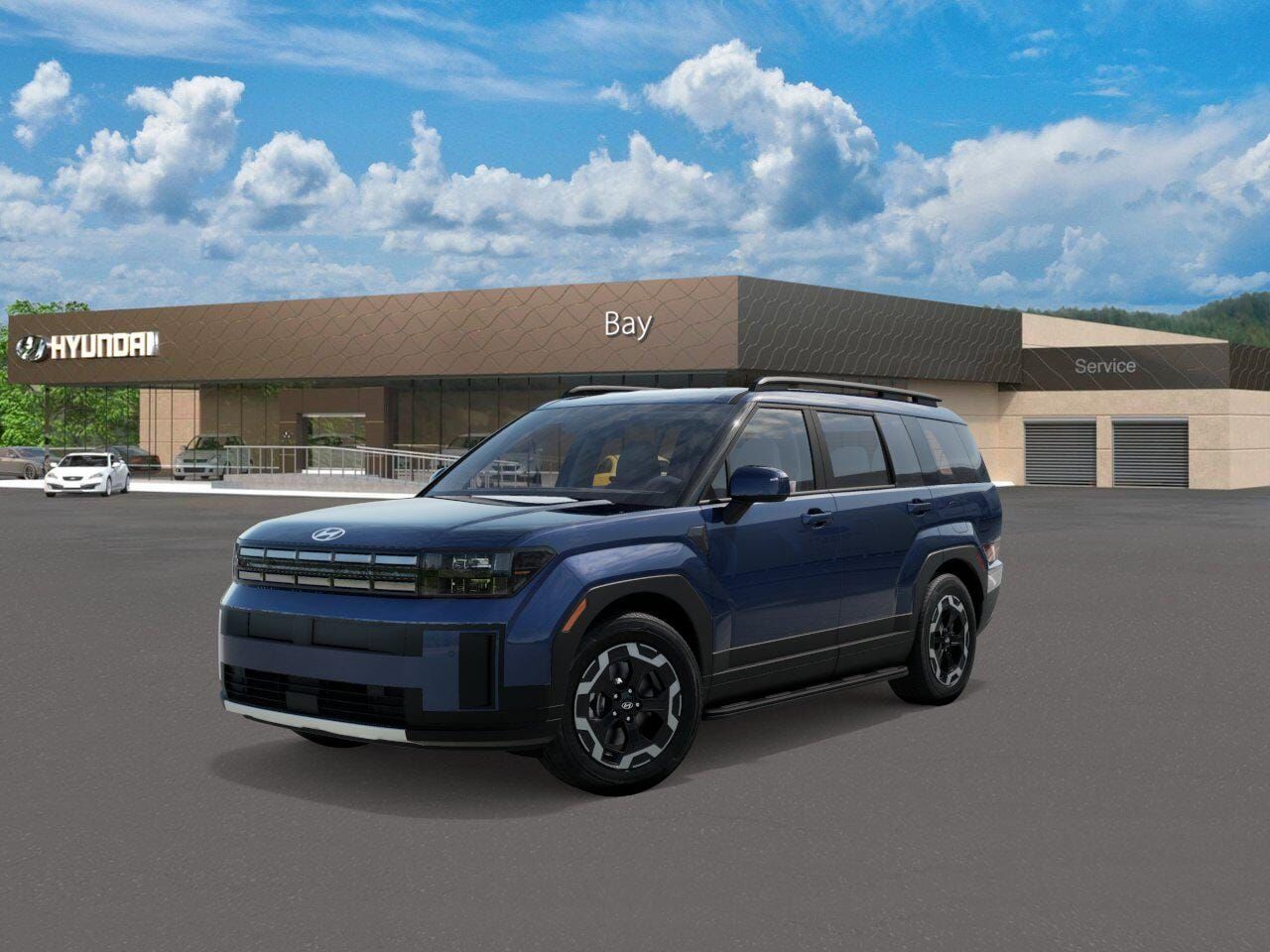 2027 HYUNDAI Santa Fe