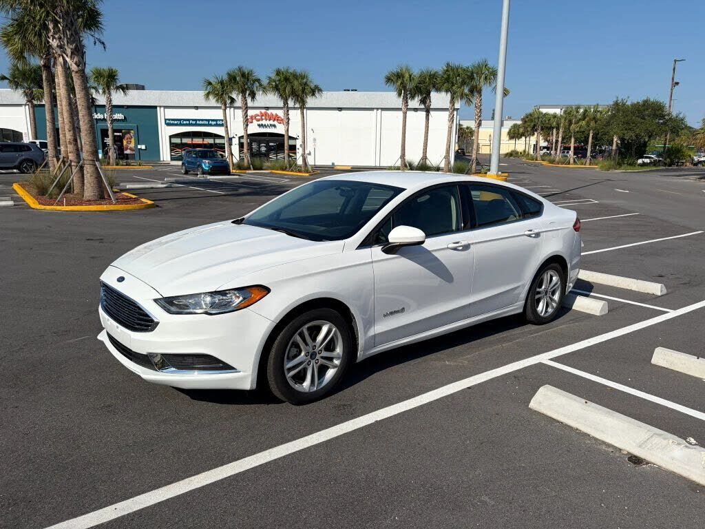 2018 FORD Fusion