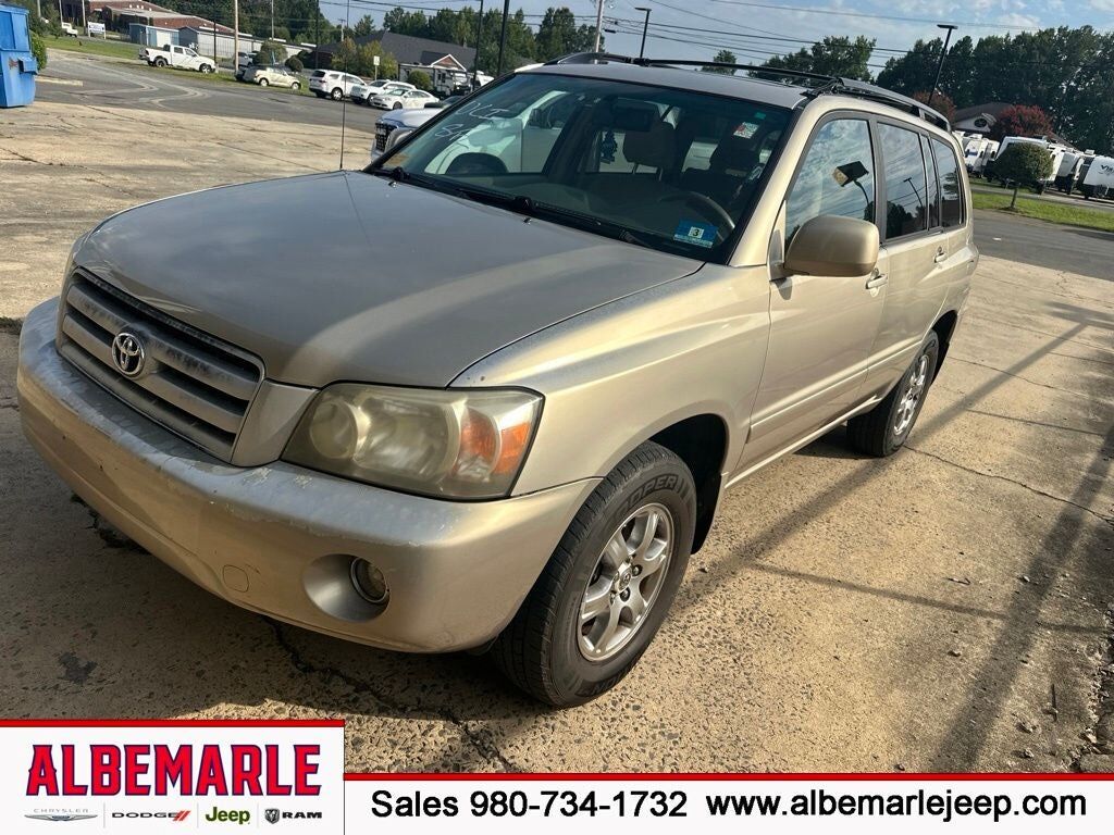 2007 TOYOTA Highlander