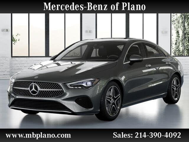 2026 MERCEDES-BENZ CLA-Class
