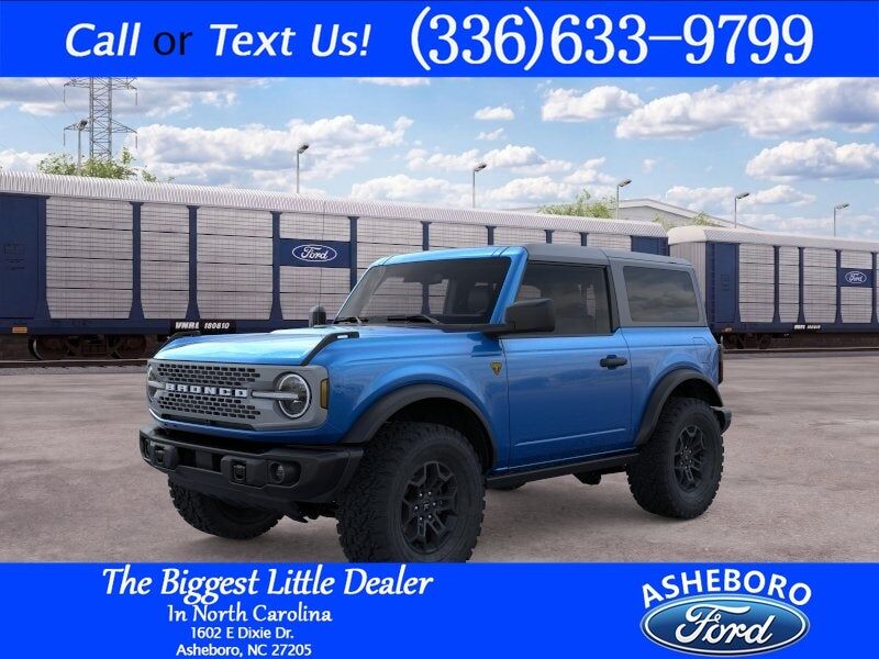 2026 FORD Bronco