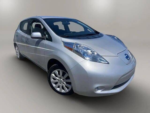 2014 NISSAN Leaf