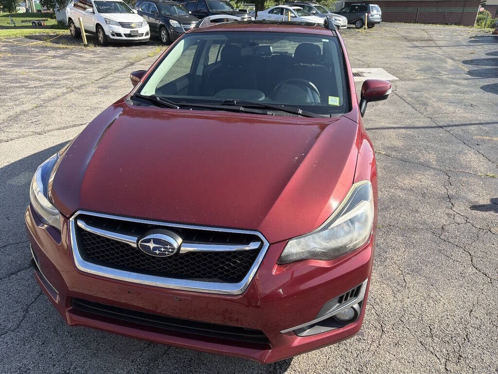 2016 SUBARU Impreza