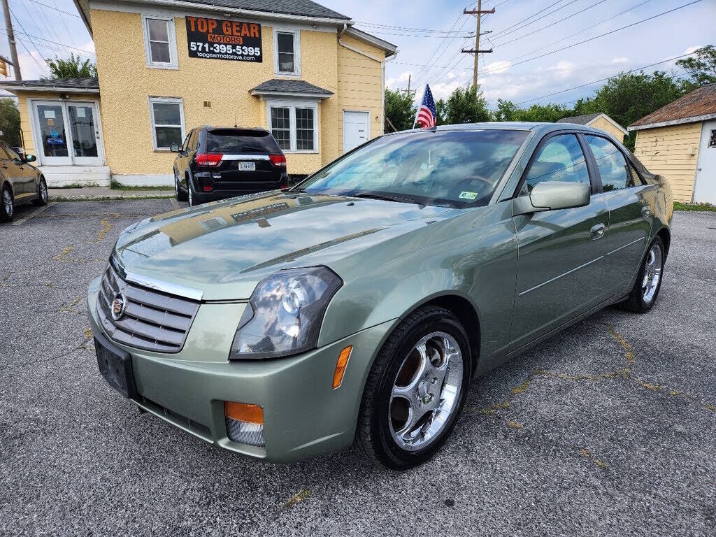 2004 CADILLAC CTS