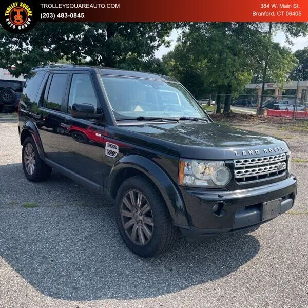 2013 LAND ROVER LR4