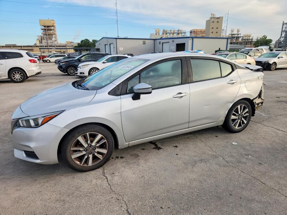2020 NISSAN Versa