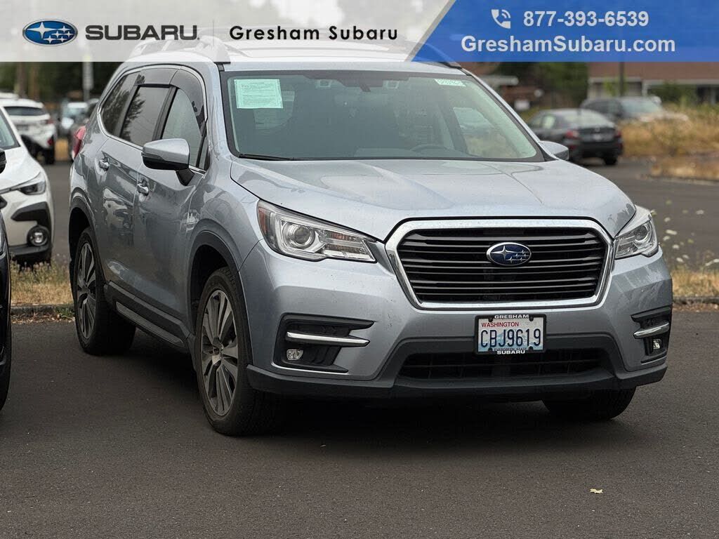 2022 SUBARU Ascent