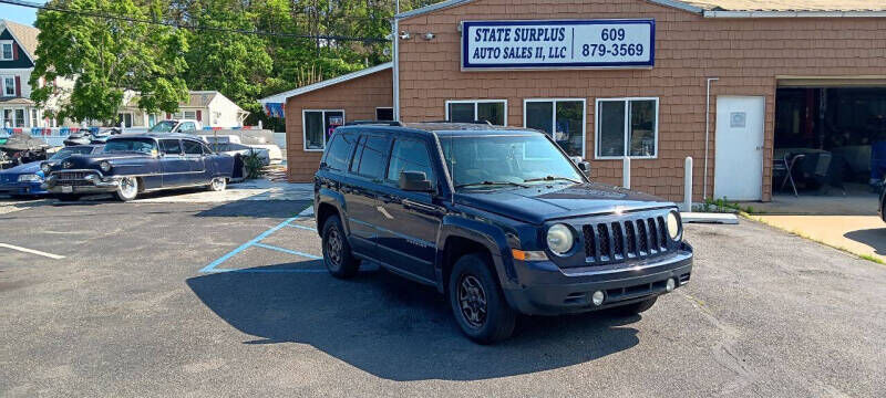 2014 JEEP Patriot