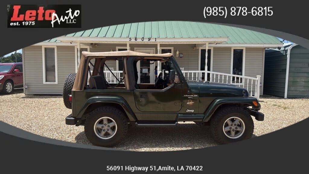 1998 JEEP Wrangler