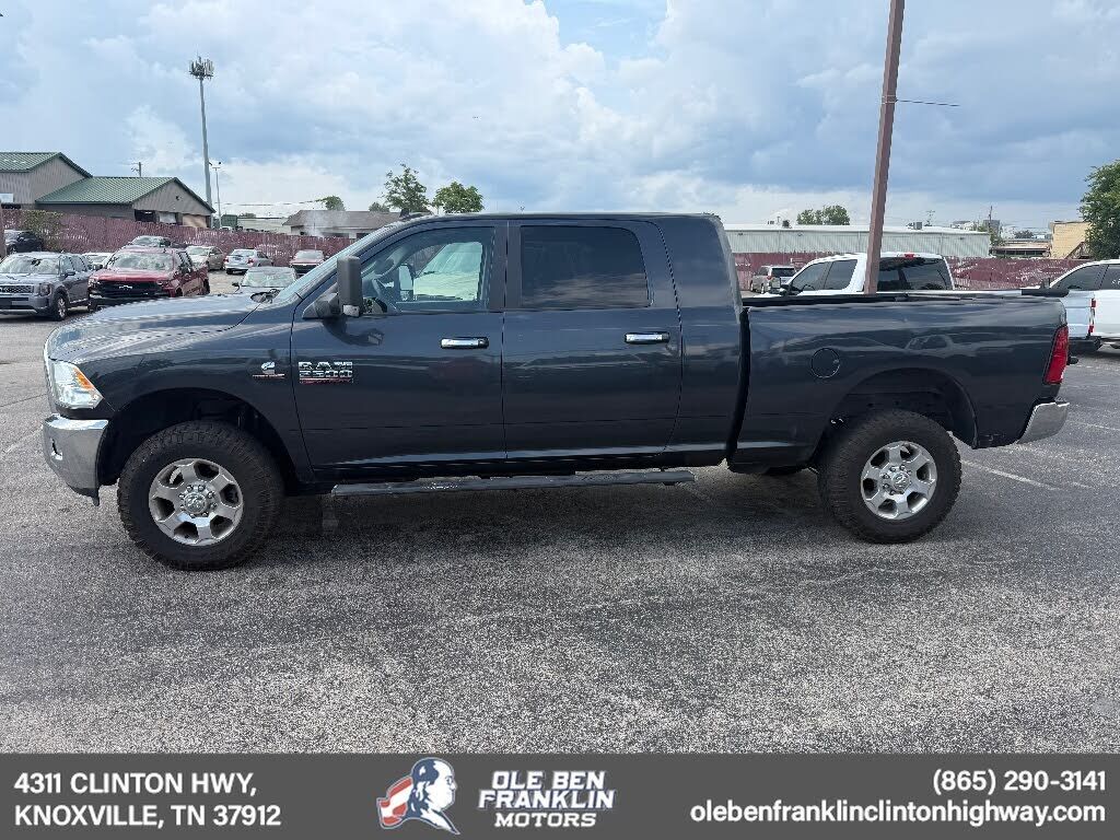2016 RAM 2500