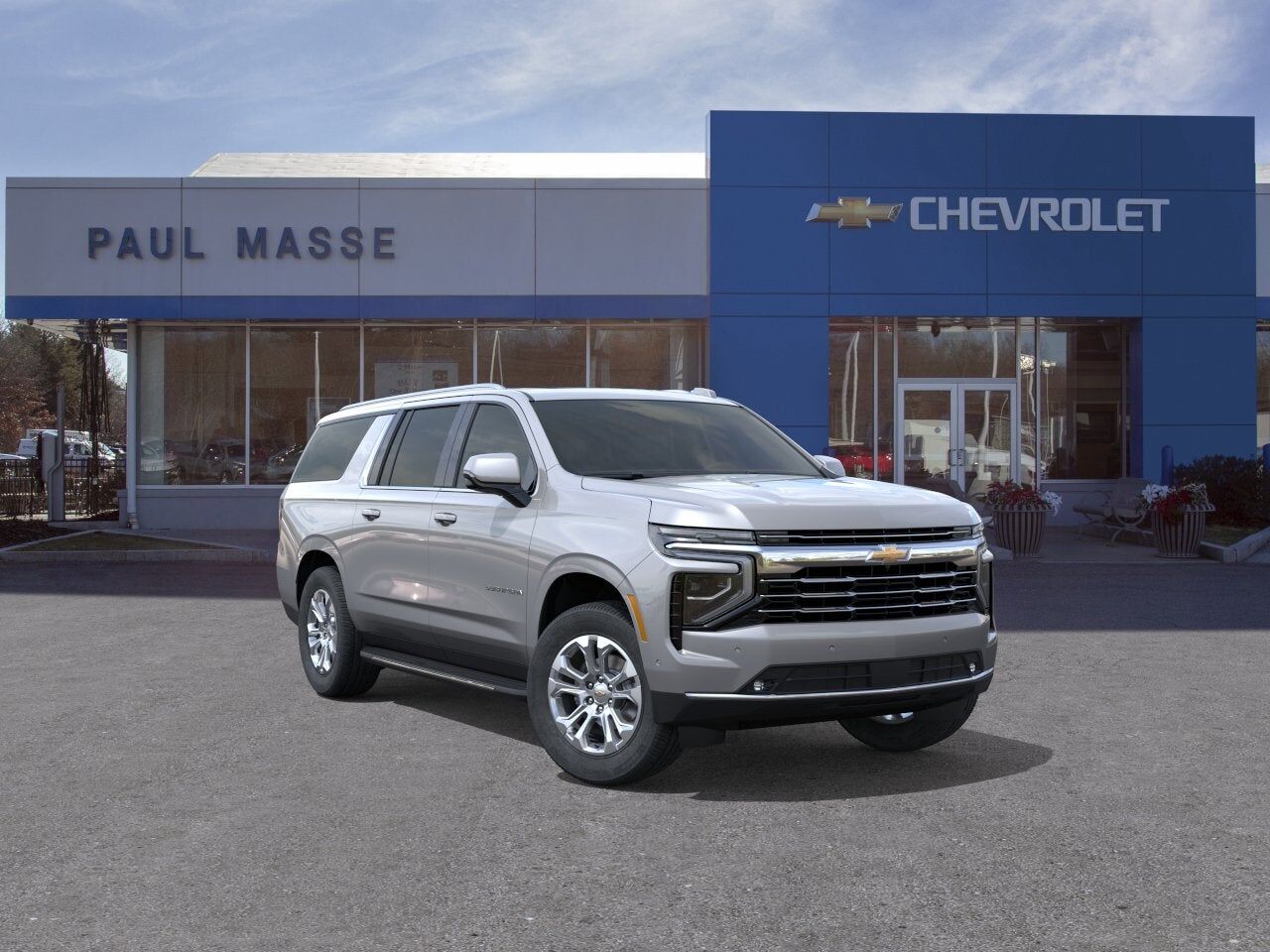 2026 CHEVROLET Suburban