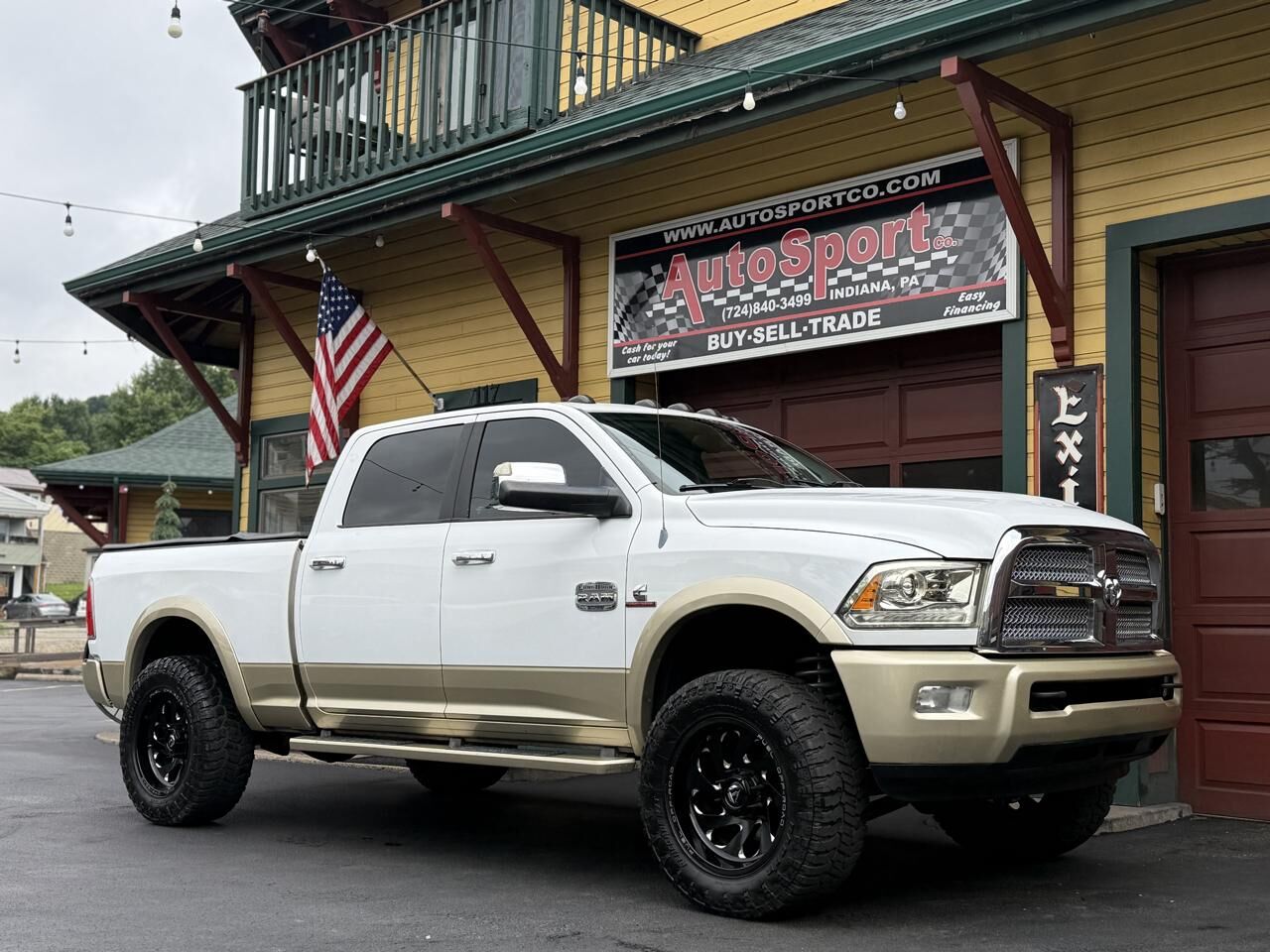 2013 RAM 2500