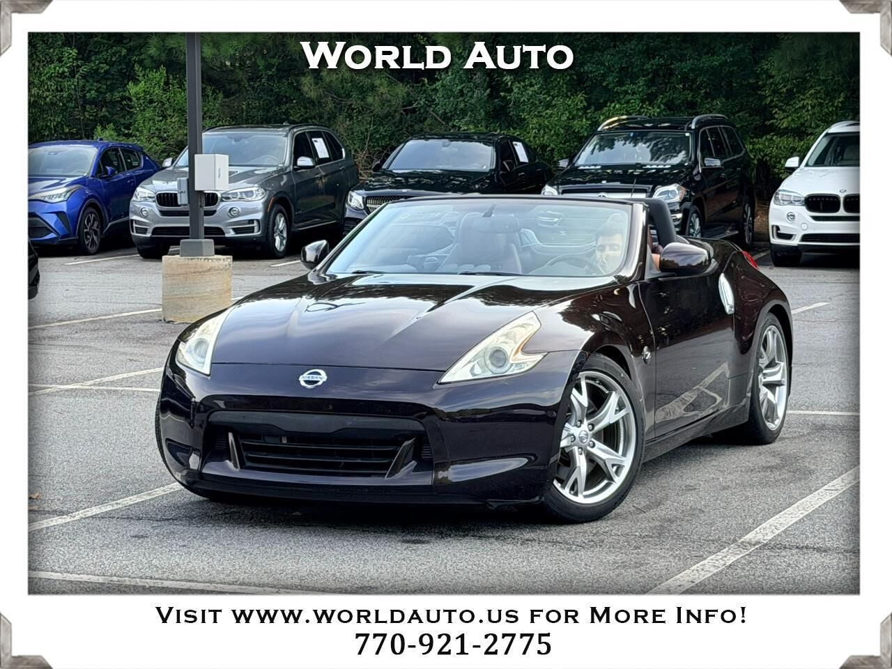 2012 NISSAN 370Z