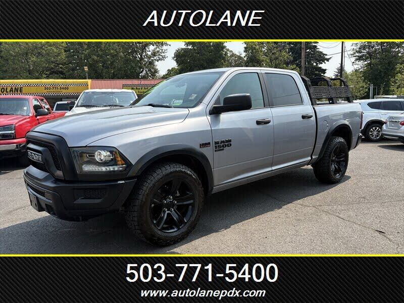 2021 RAM 1500