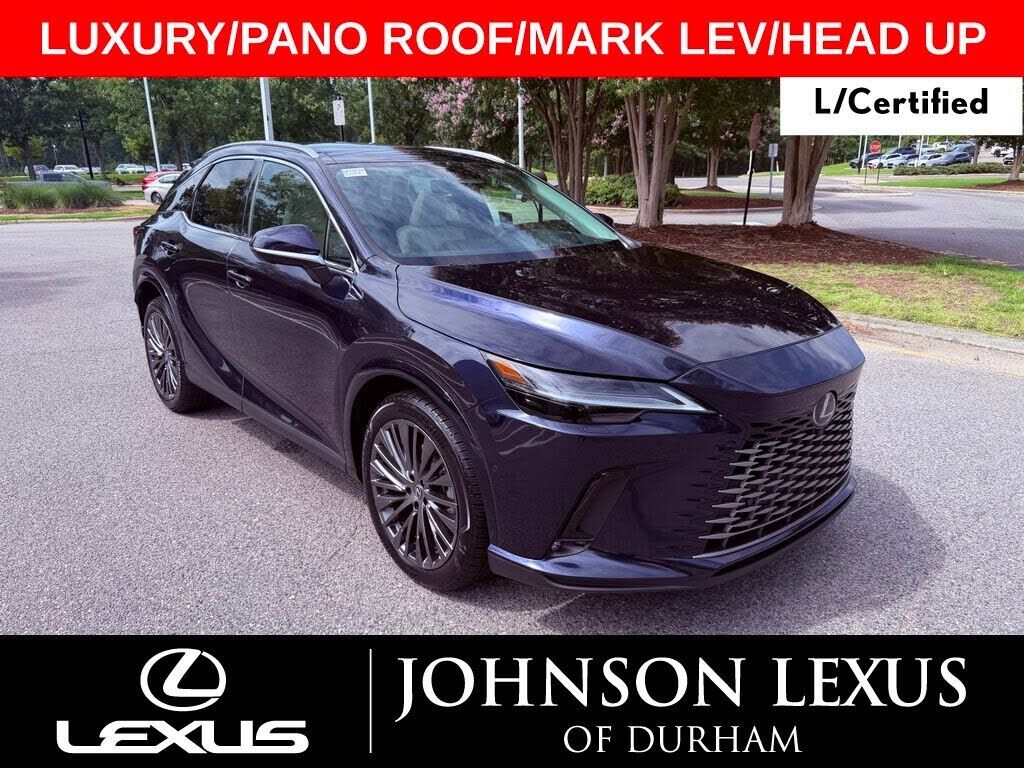 2025 LEXUS RX