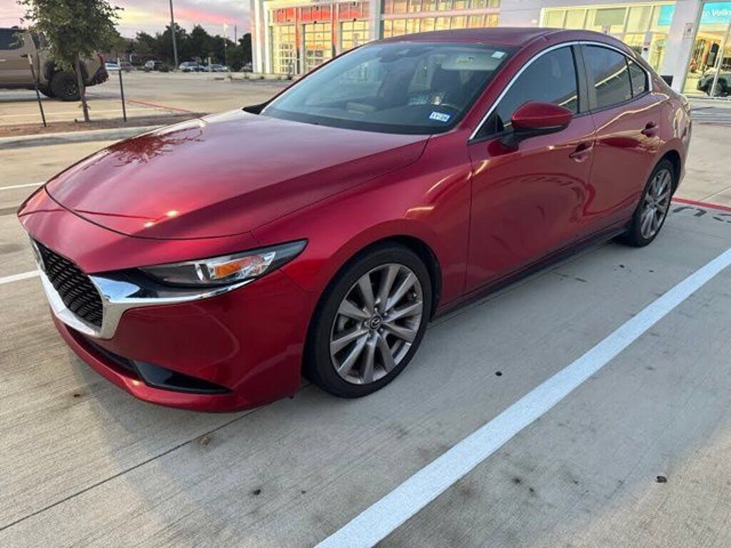 2019 MAZDA Mazda3