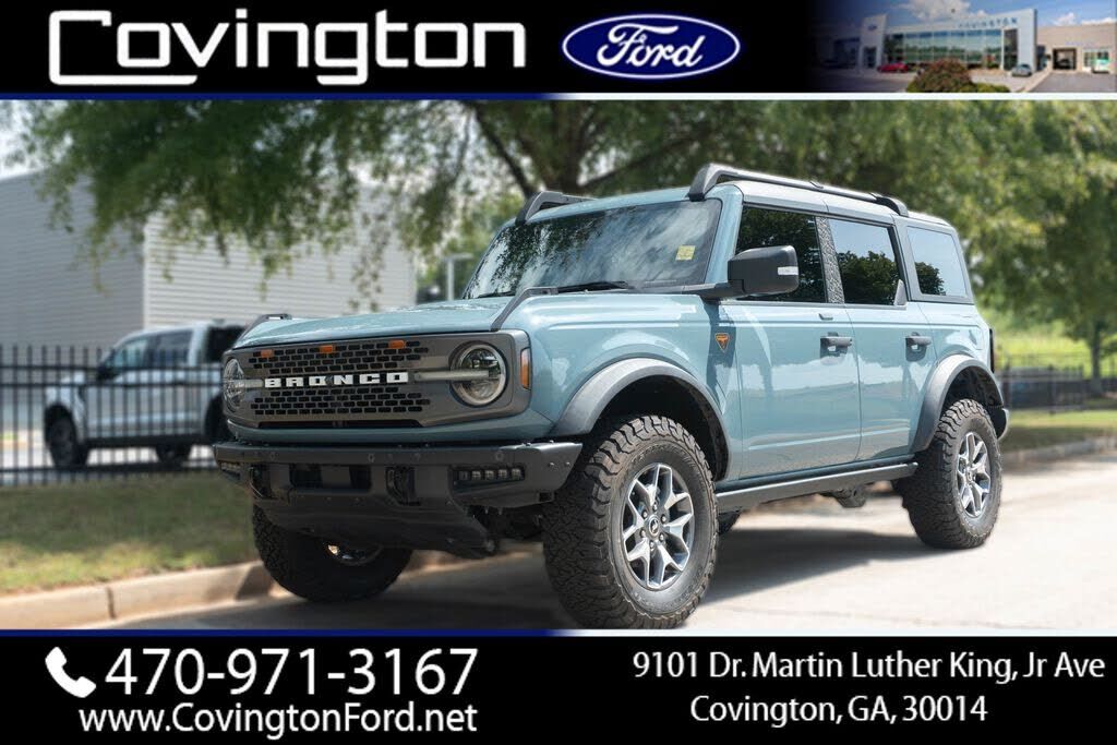 2023 FORD Bronco