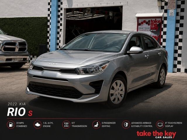 2022 KIA Rio