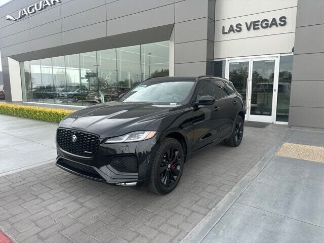 2025 JAGUAR F-Pace