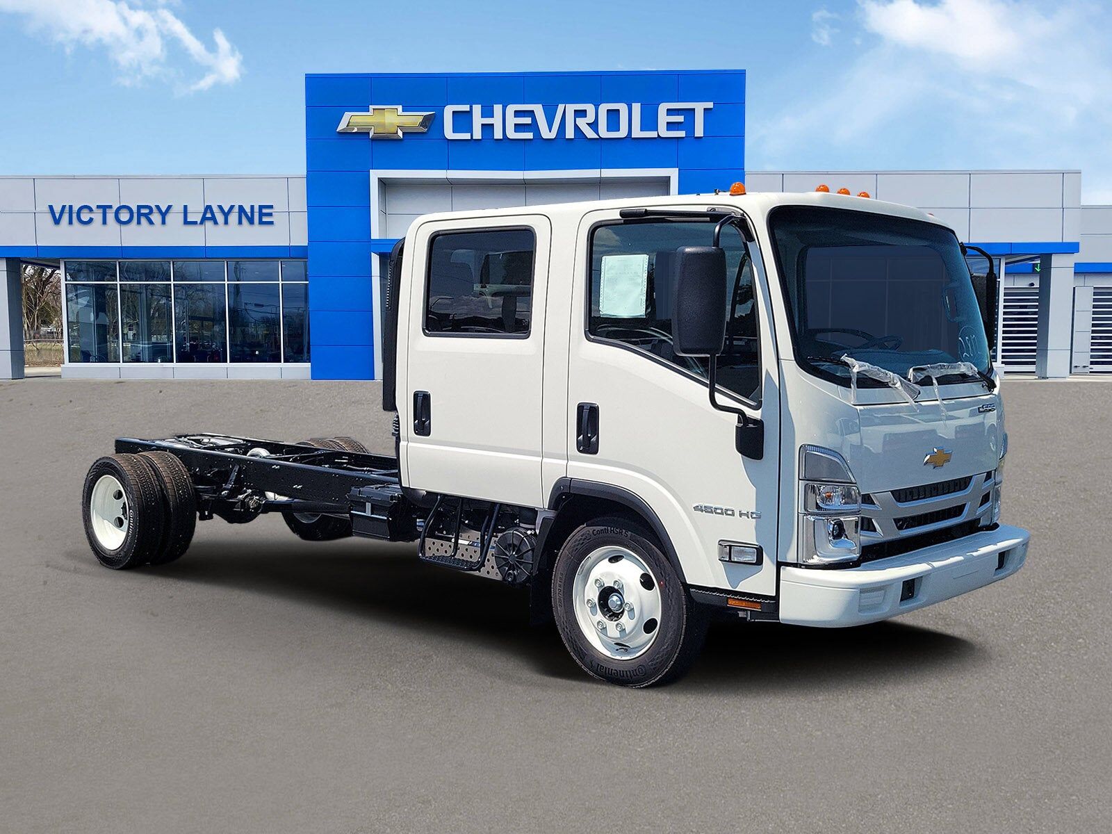 2027 CHEVROLET 3500 / 4500
