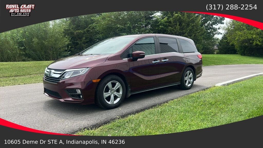 2020 HONDA Odyssey