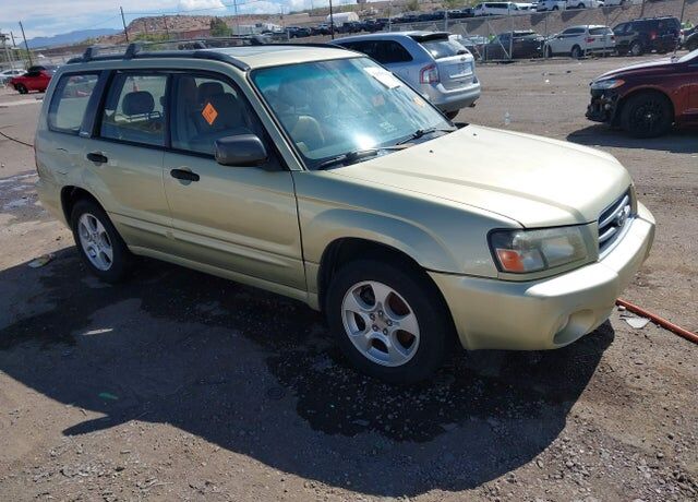 2003 SUBARU Forester