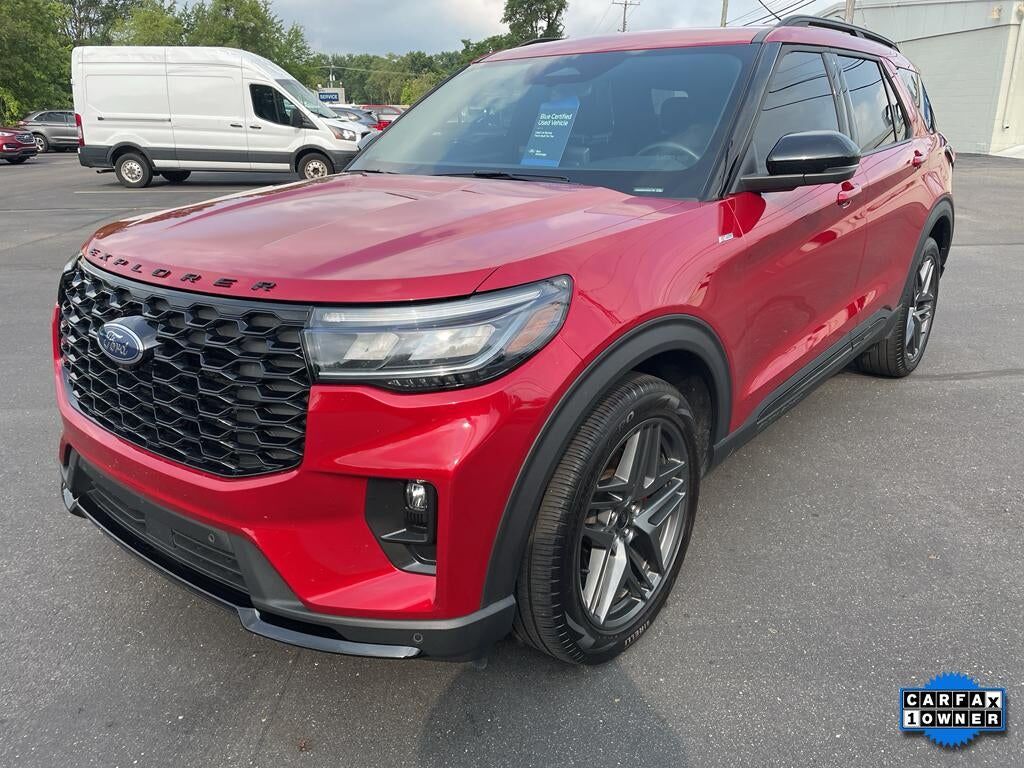 2025 FORD Explorer
