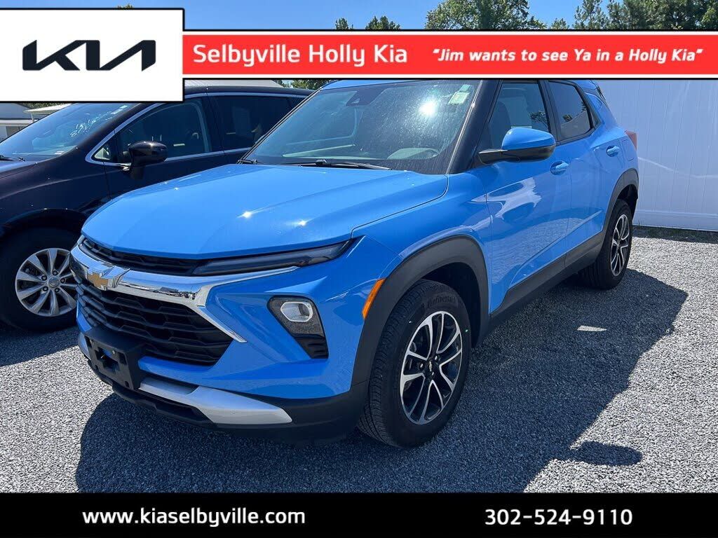 2024 CHEVROLET Trailblazer