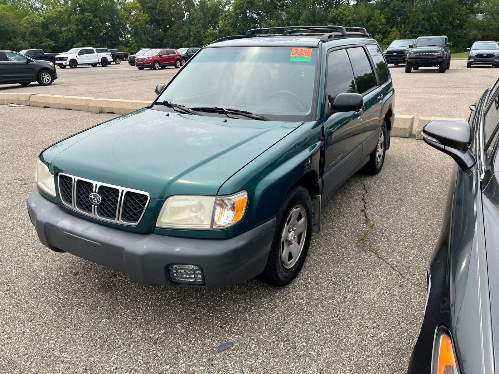 2001 SUBARU Forester