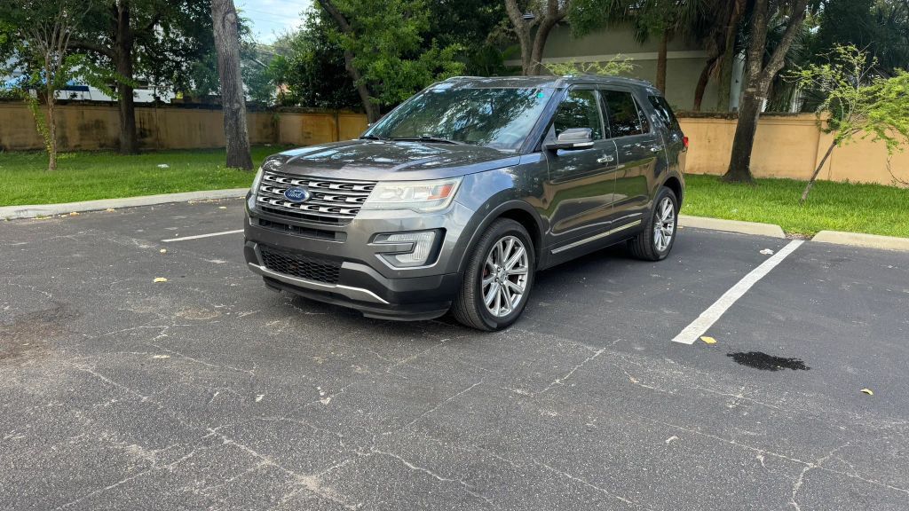 2016 FORD Explorer