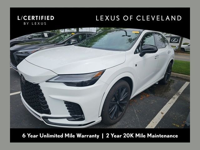 2025 LEXUS RX