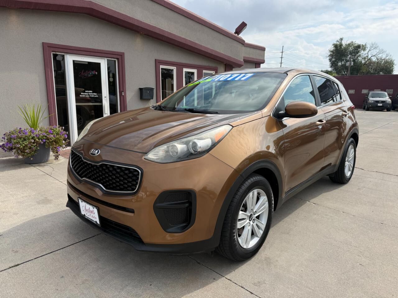 2017 KIA Sportage