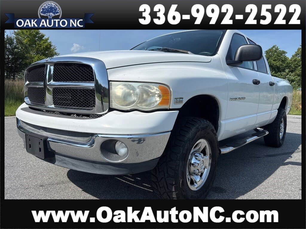 2004 DODGE Ram