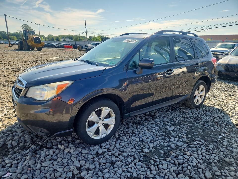 2015 SUBARU Forester