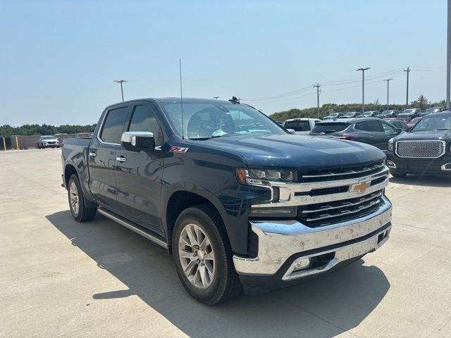 2021 CHEVROLET Silverado