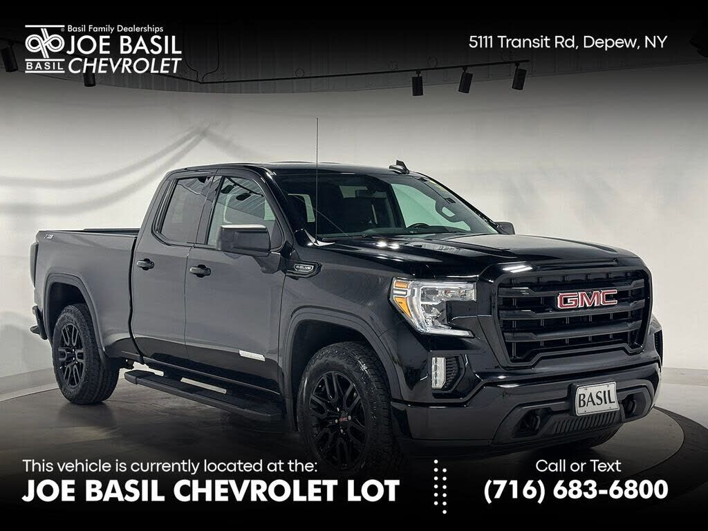 2019 GMC Sierra