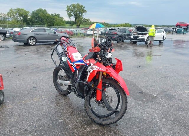 2021 HONDA CRF300L