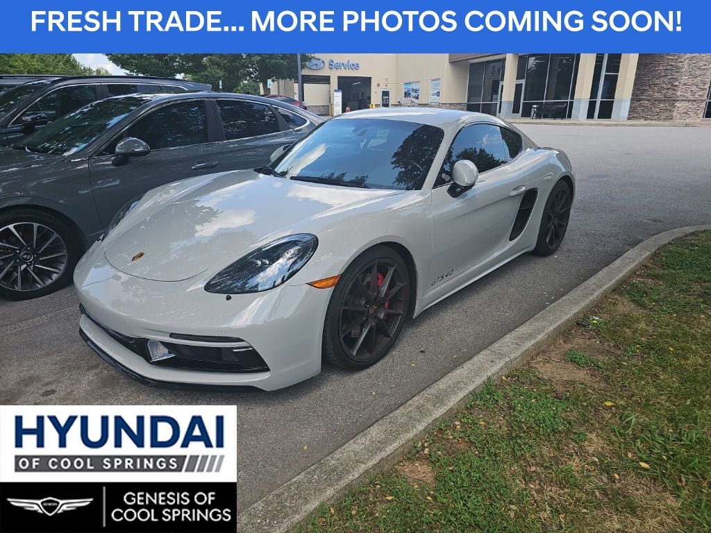 2025 PORSCHE 718