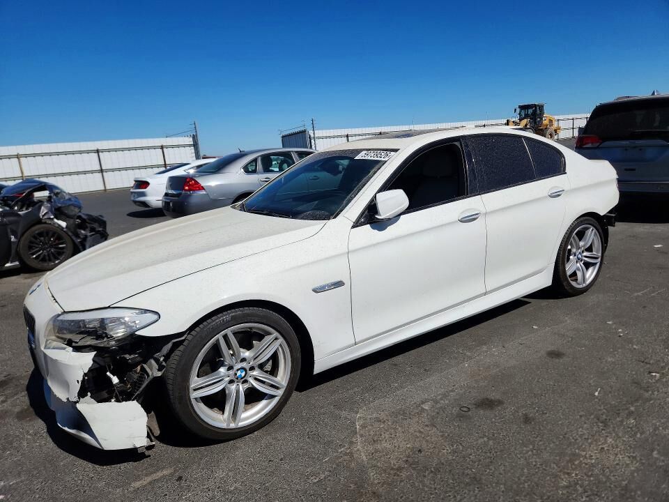 2013 BMW 5 Series