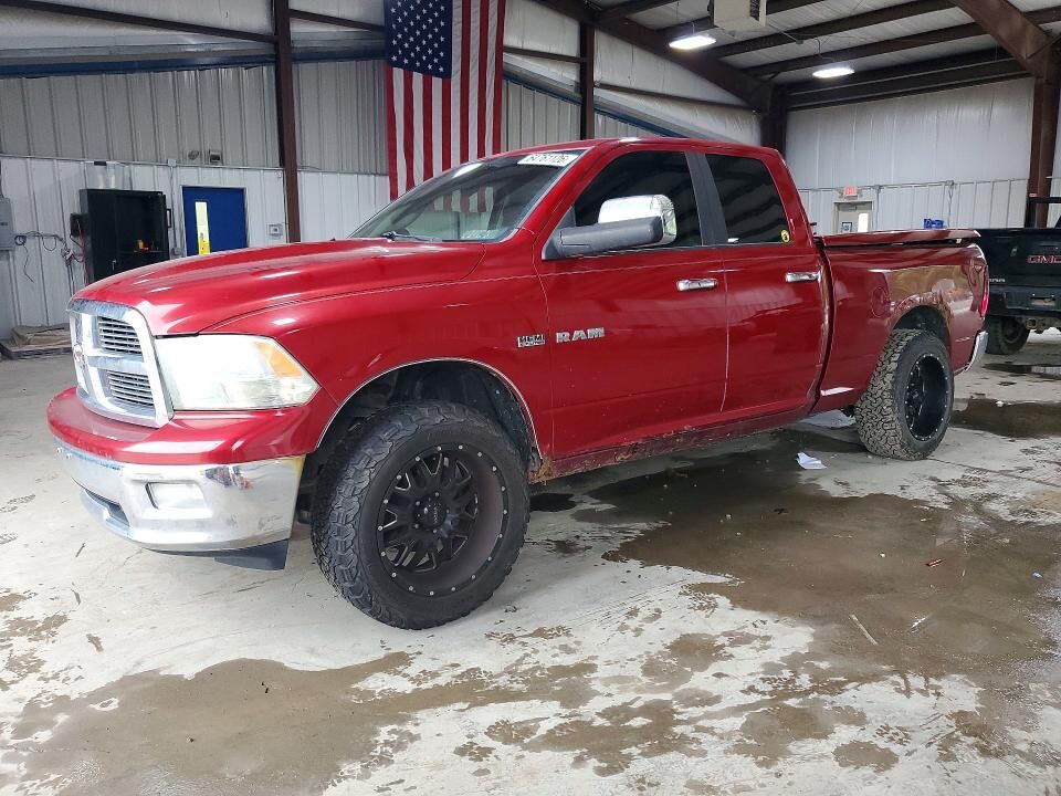 2010 DODGE Ram