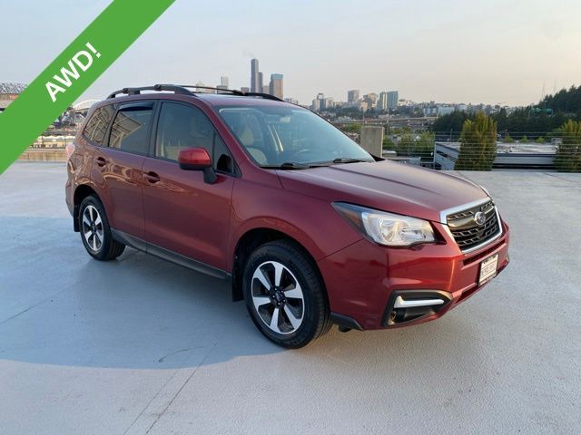 2018 SUBARU Forester