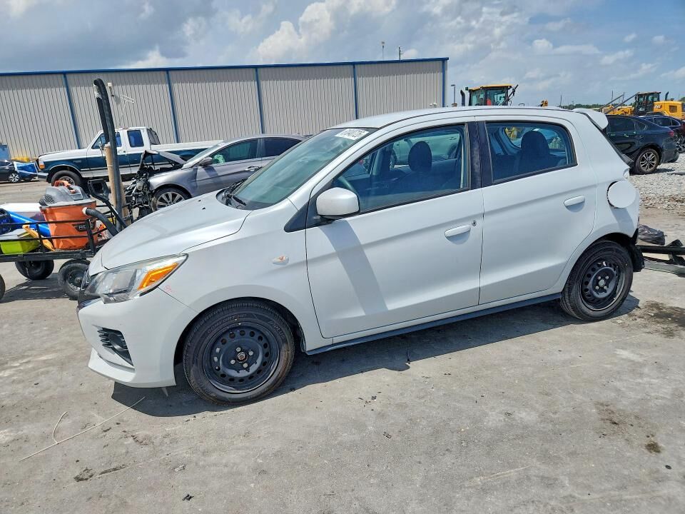 2022 MITSUBISHI Mirage