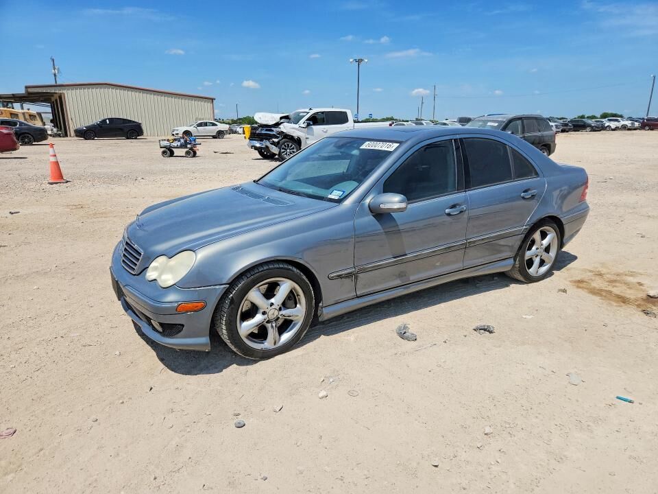 2006 MERCEDES-BENZ C-Class
