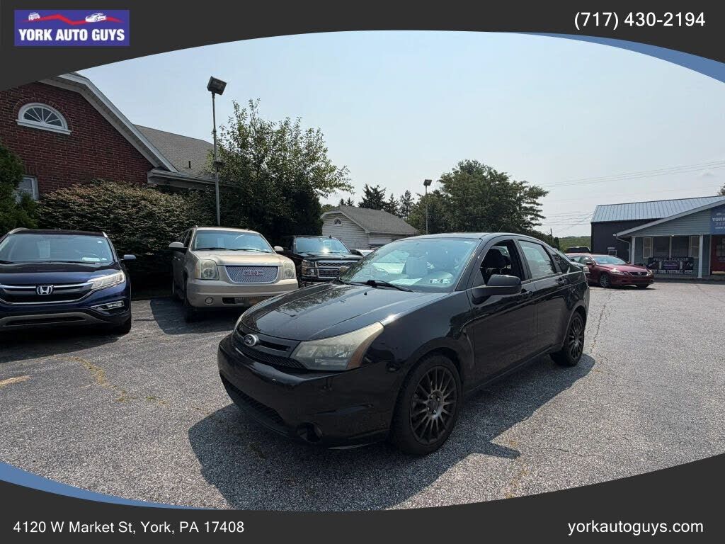 2011 FORD Focus