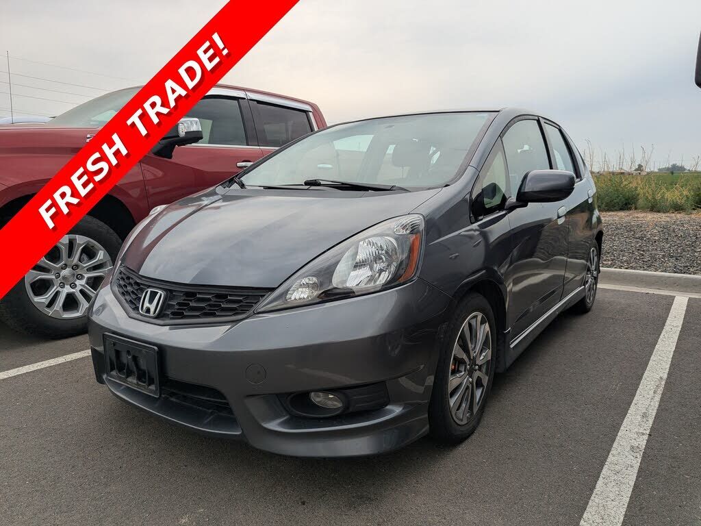 2013 HONDA Fit