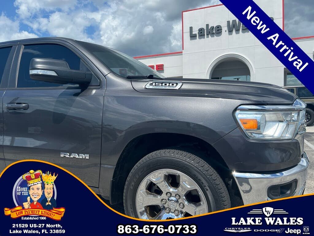 2021 RAM 1500