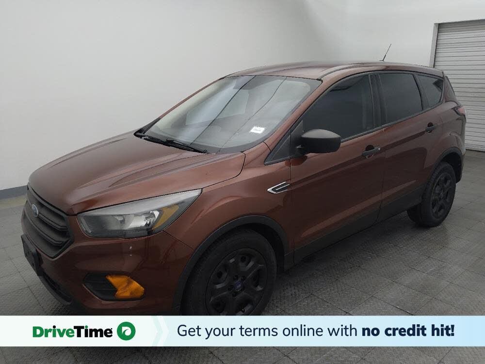 2018 FORD Escape