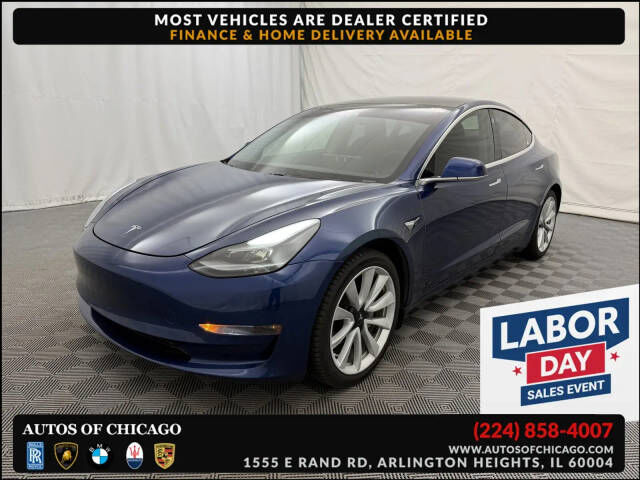 2020 TESLA Model 3